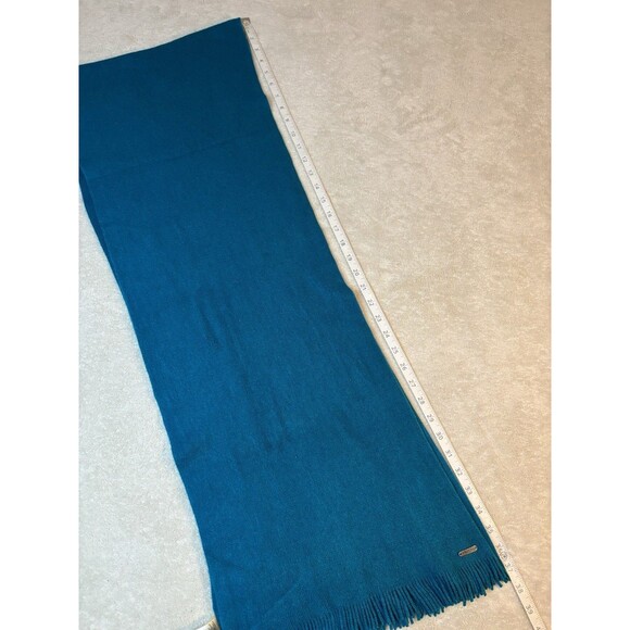 Calvin Klein Blue Scarf - Picture 3 of 10